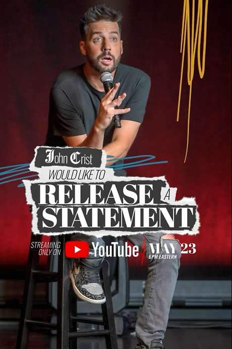 John Crist: Would Like to Release a Statement